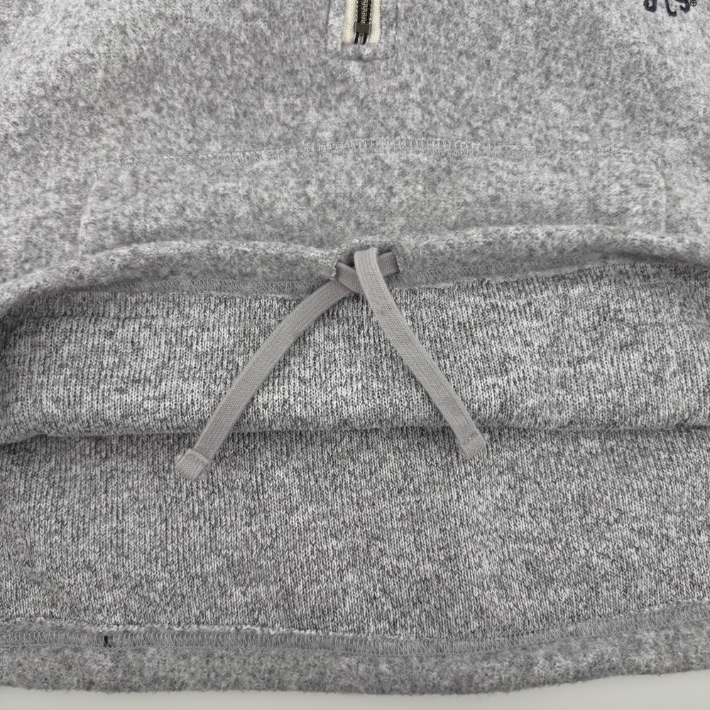 NWOT Summit SportS Tennessee Vols 1/4 Zip Sweatshirt Wm Small Copped Pocket - Picture 9 of 13